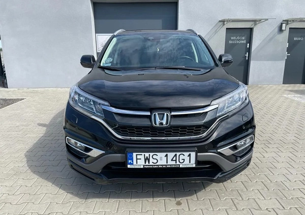 Honda CR-V cena 65900 przebieg: 199000, rok produkcji 2016 z Wschowa małe 352